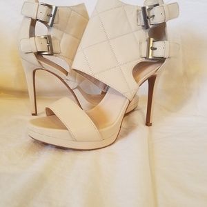 Nine West Buckle Heels